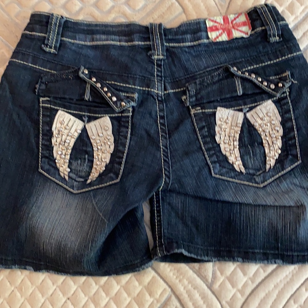 Jean shorts!